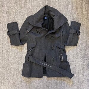 Moda Waist-length Peacoat